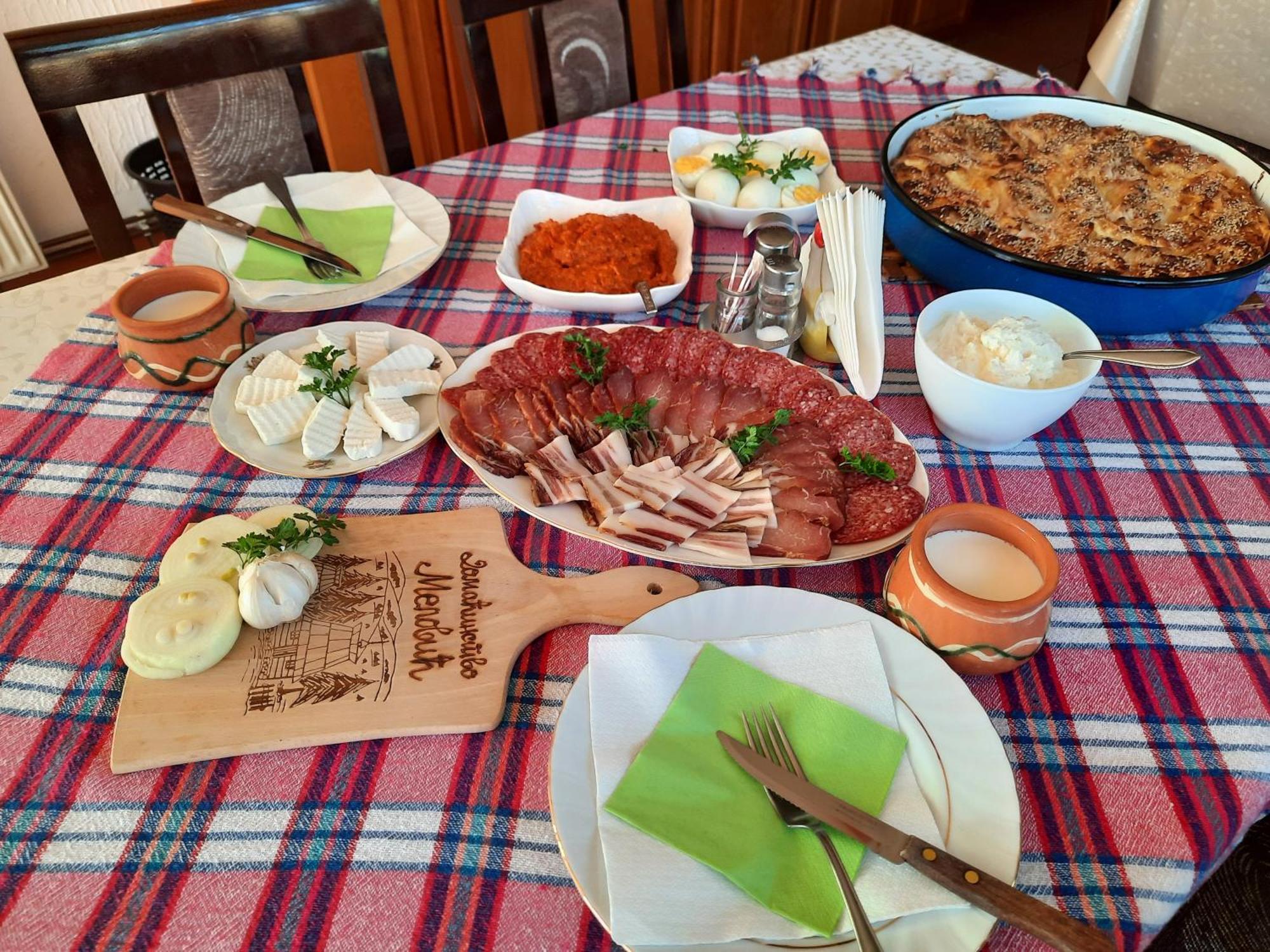 Seoski Turizam Melovic Rozanstvo Exterior foto
